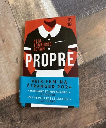 Propre - livre