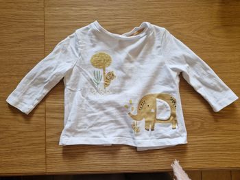 T shirt manche longue 6mois