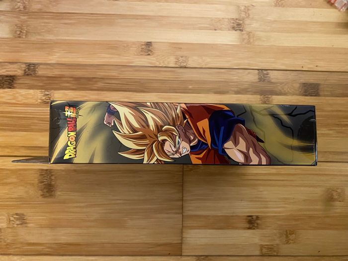 Figurine DBZ Dragon Ball Super - Super Saiyan Goku - Dragon Stars Series Bandai 2019 - photo numéro 2