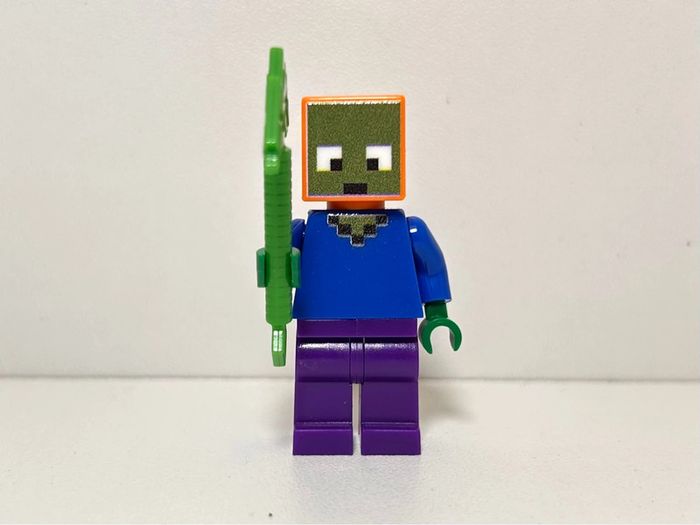 Figurines Minecraft type lego