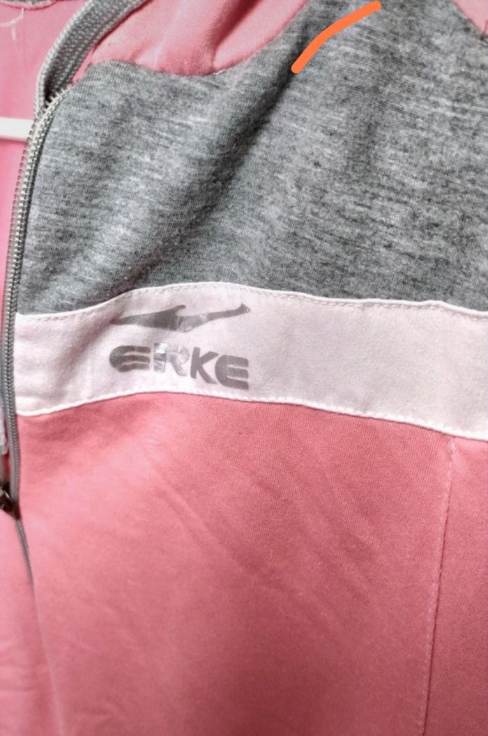 Veste longue tunique de survêtement à capuche - photo numéro 3