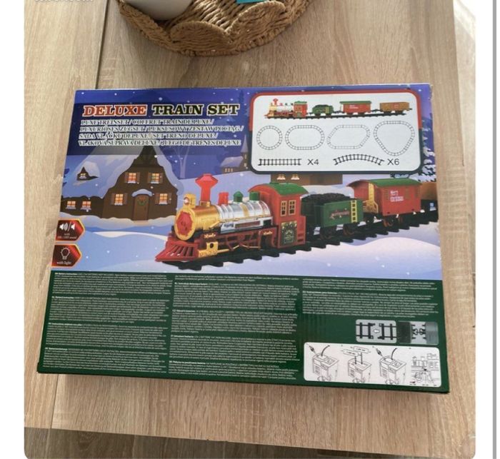 Petit train électrique noël - photo numéro 2