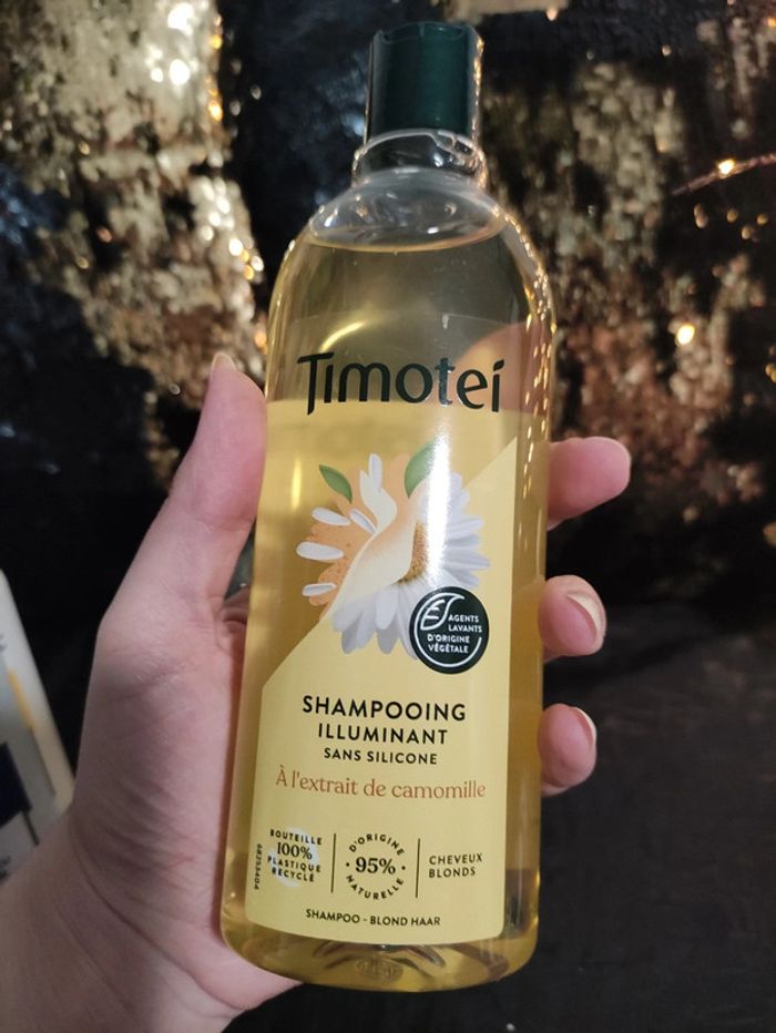 2 shampooing Timotei neufs - photo numéro 5