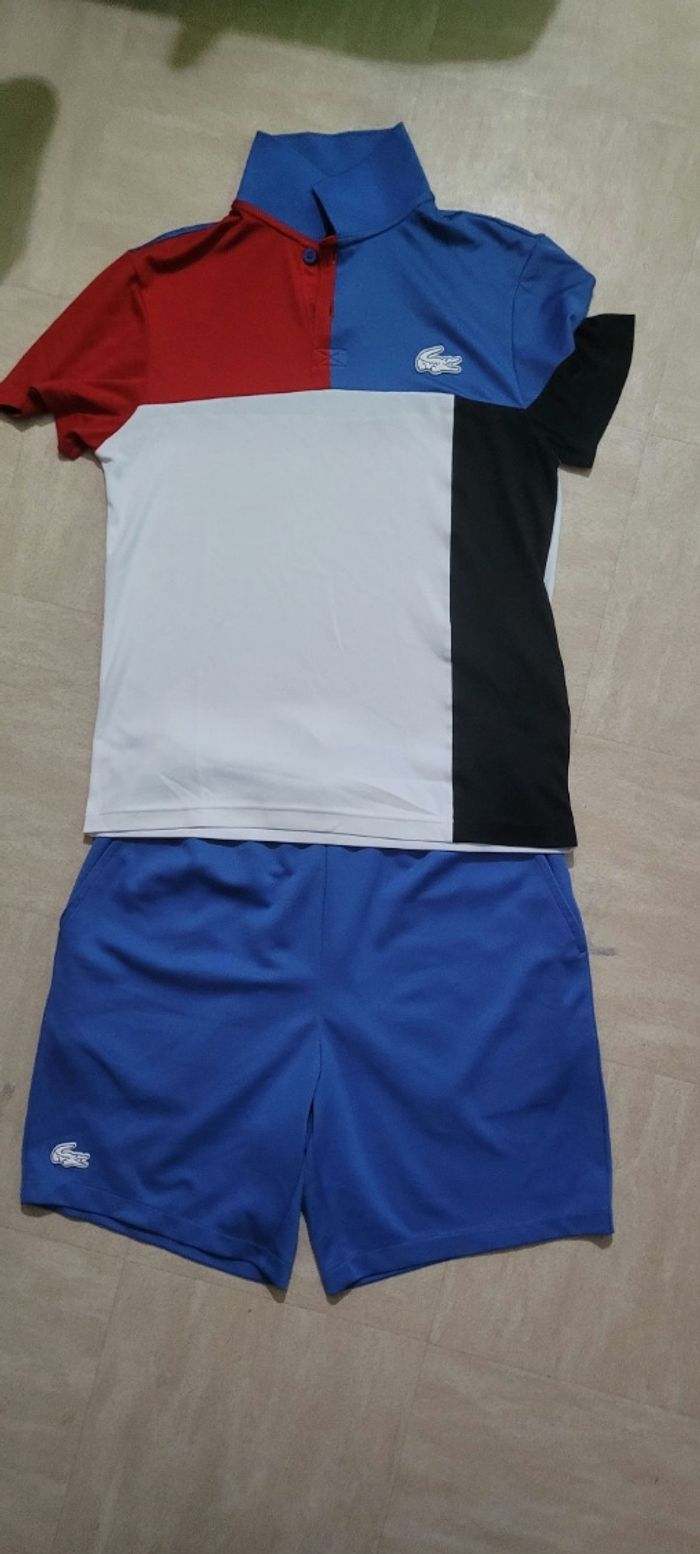 Ensemble lacoste taille 3