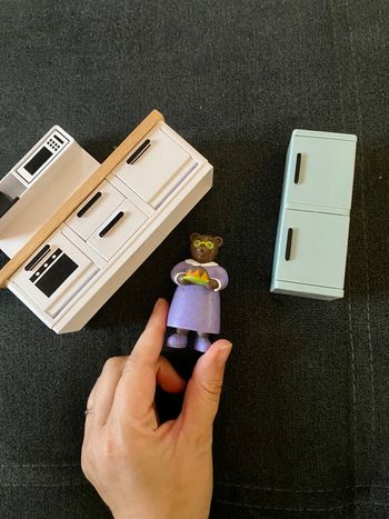 Lot cuisine petit ours brun