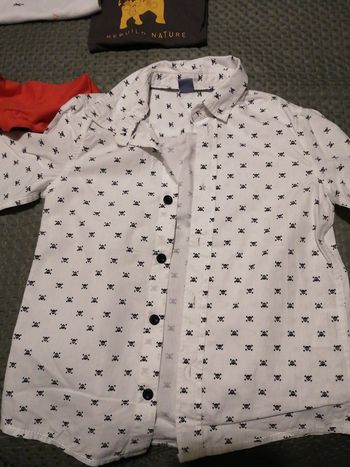 Chemise Ml taille 5 6 ans