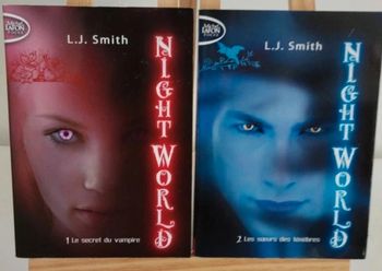 Night World tome 1 et 2 L.J. Smith