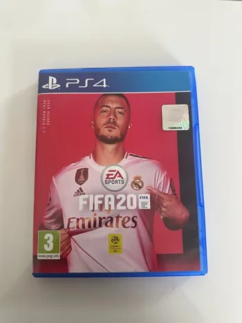 Jeux fifa 20 ps4