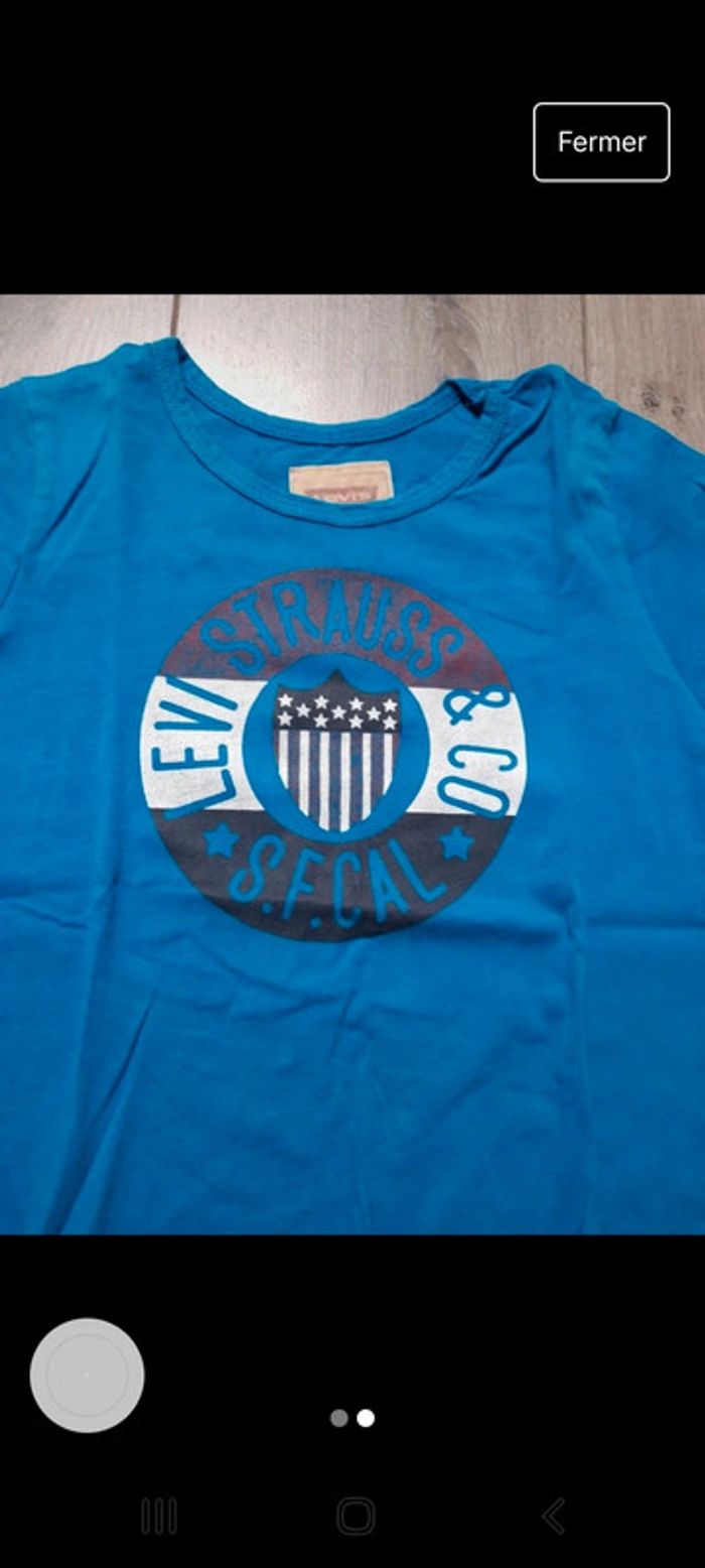 Tshirt levi's 6 ans - photo numéro 2