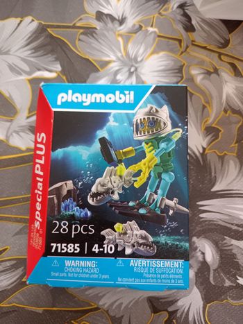 Playmobil aquatique