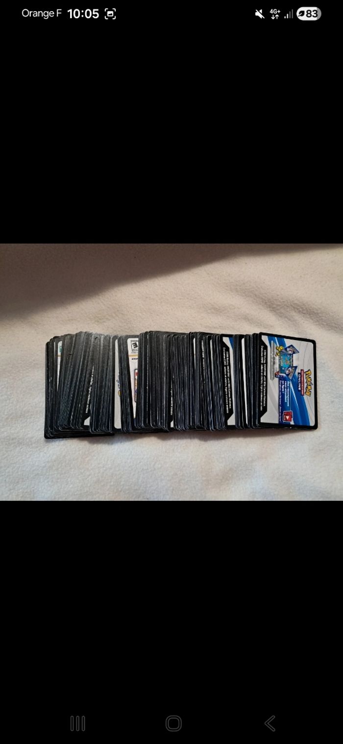 Carte Pokemon JCC Live