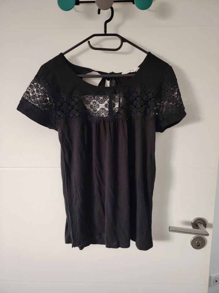 haut manche courte taille S