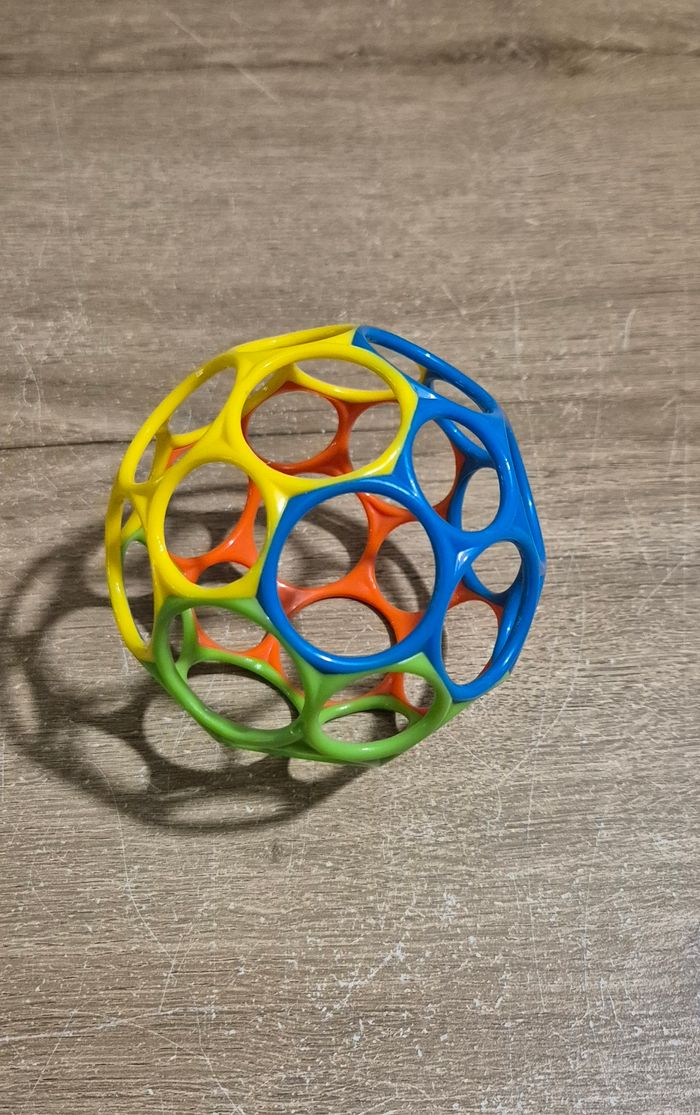 Balle sensorielle pour bébé - photo numéro 2