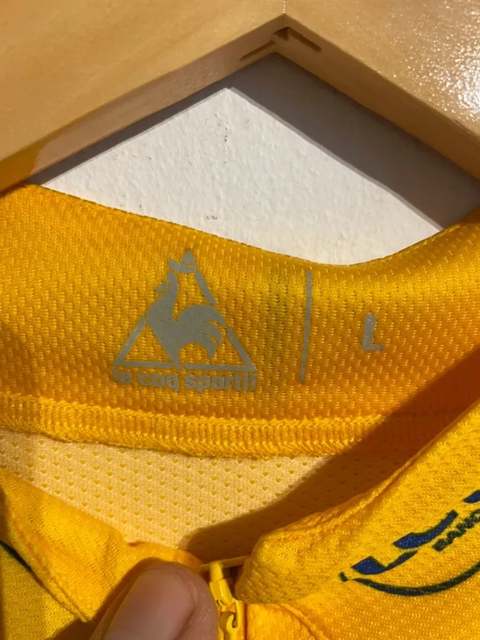 Maillot jaune Tour de France - photo numéro 5