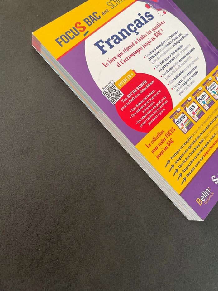 Schoolmouv français 1 ère lycée bac - photo numéro 4