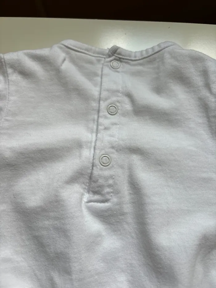 Ensemble T Shirt et pantalon 3 mois Kitchoun - photo numéro 5