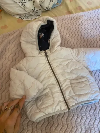 Veste réversible