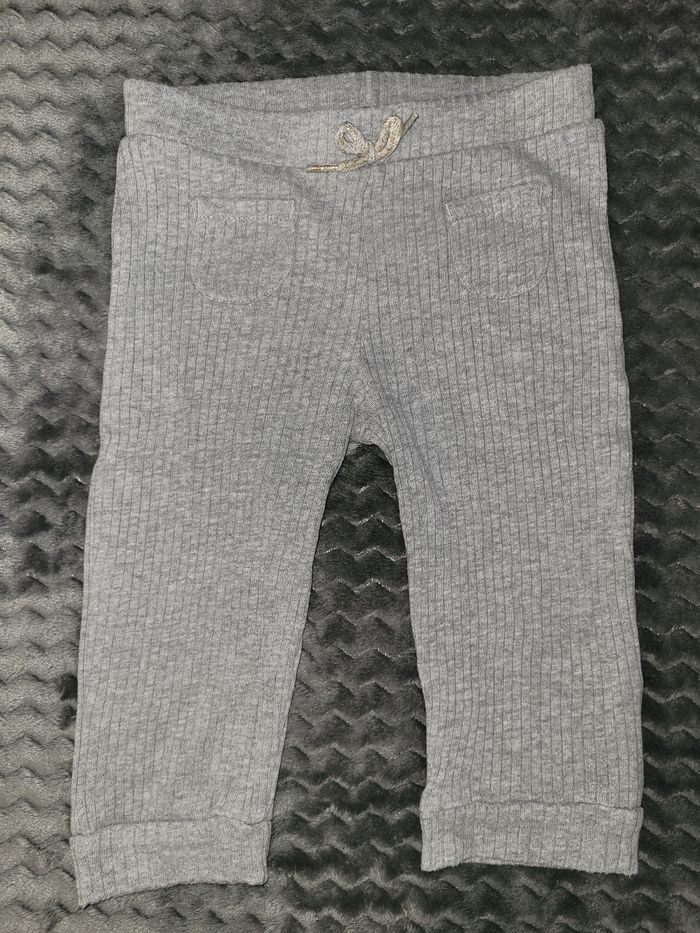Legging côtelé taille 18 mois