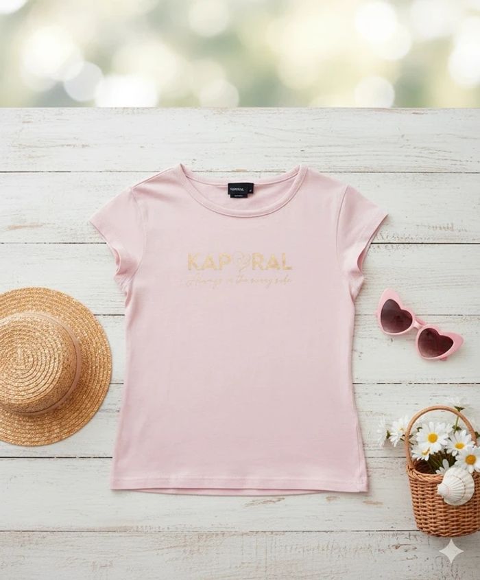 Tee-shirt Kaporal 8 ans - photo numéro 2