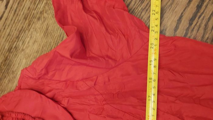 Pardessus rouge, léger FranStyle fr 44 neuf - photo numéro 12