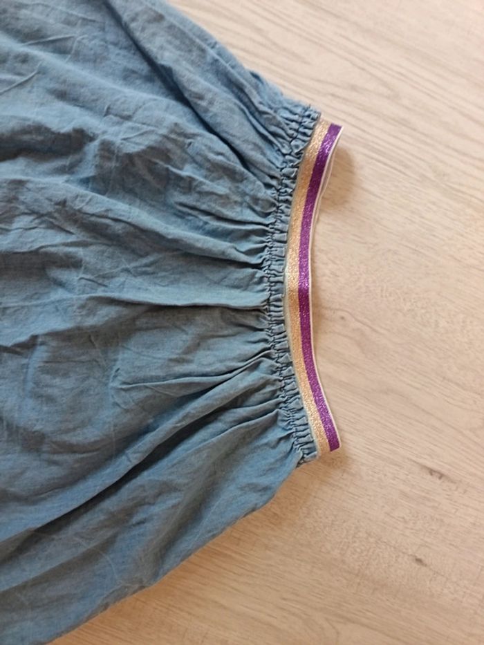 Jupe 8 ans fille de marque Gémo en très bon état - photo numéro 4