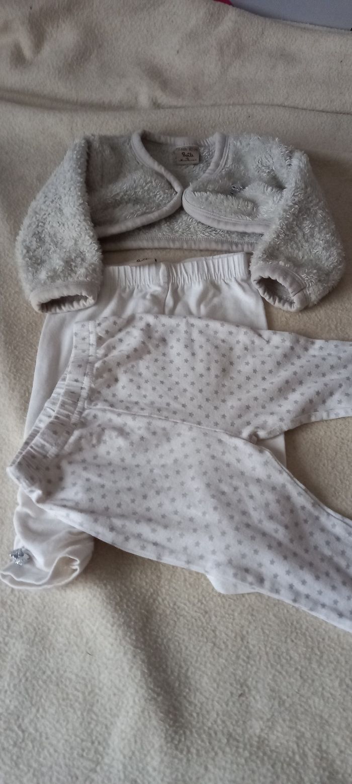 gilet et leegings