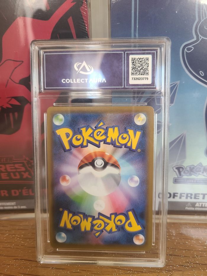 Rayquaza Vmax gradée Collect Aura 9 - photo numéro 2