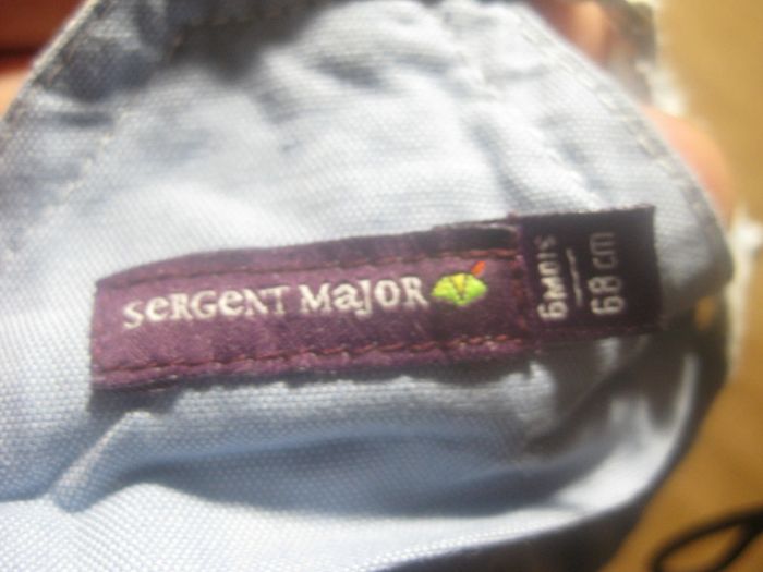 salopette rayé bleu - photo numéro 3