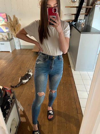 Jean skinny Stradivarius