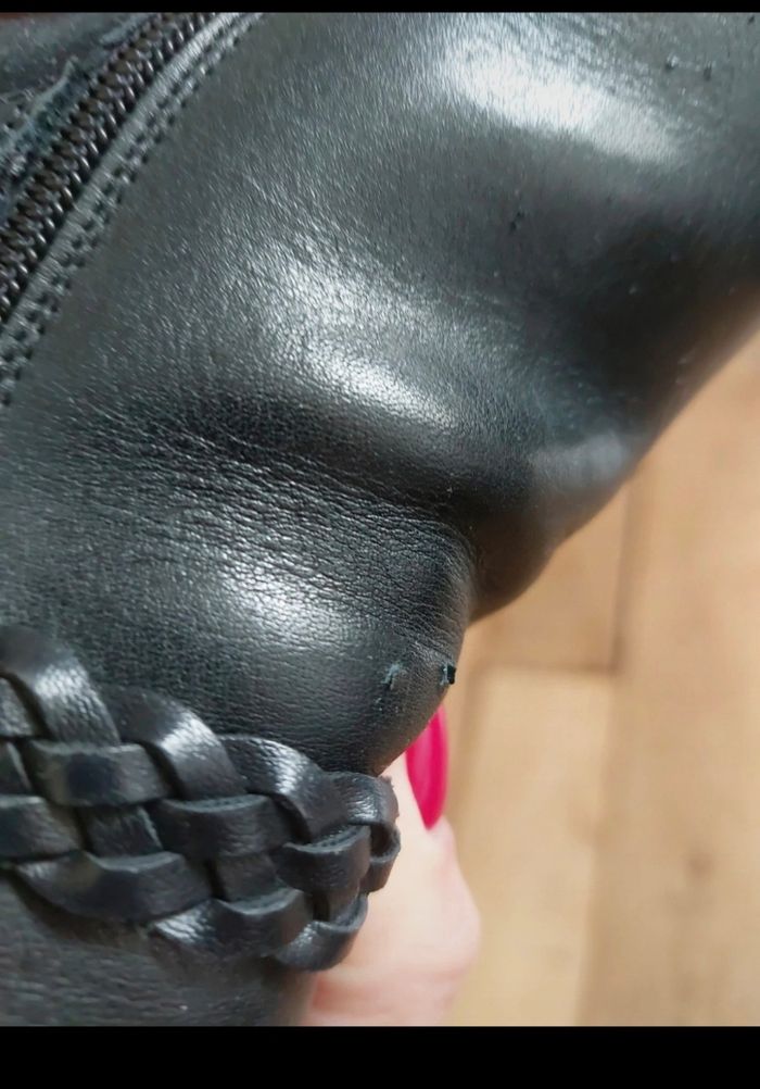 Bottines Minelli noires - photo numéro 6