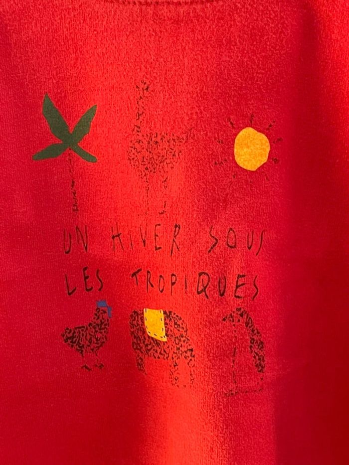 tee-shirt manches longues 2 ans - photo numéro 3