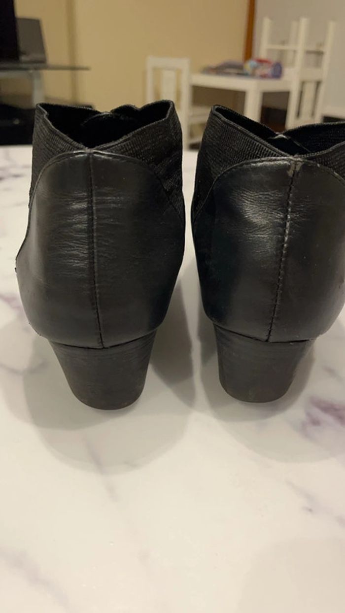 Bottines noires - photo numéro 3