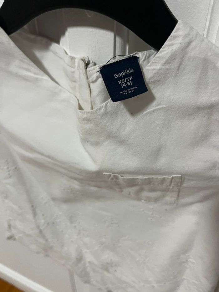 Tee-shirts gap fille 5 ans - photo numéro 2