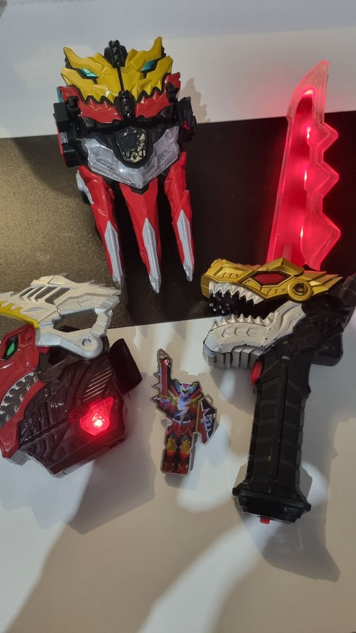 Lot power Rangers - photo numéro 2