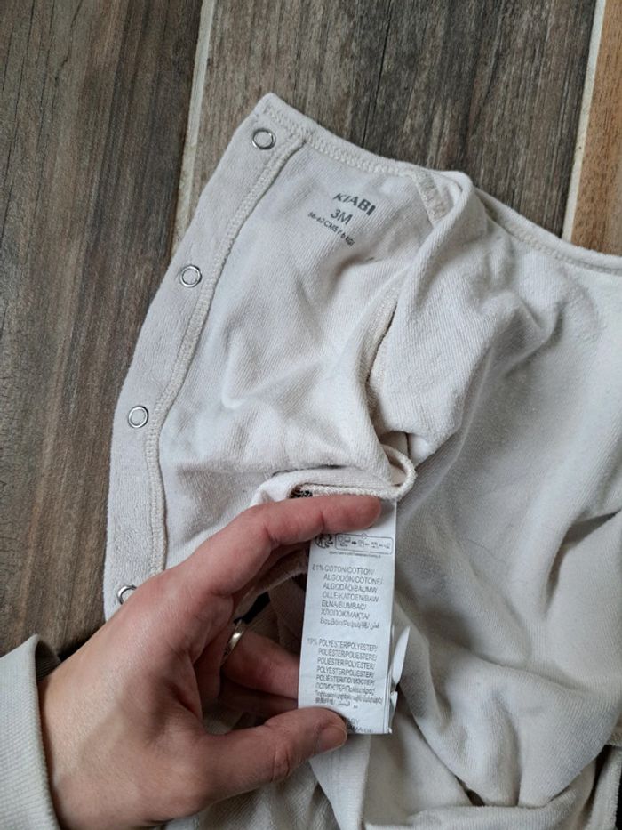 Pyajam blanc kiabi - photo numéro 2