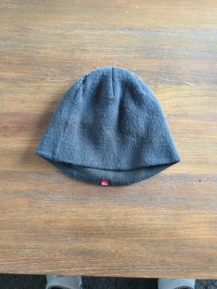 Bonnet Quicksilver marron/beige - photo numéro 2