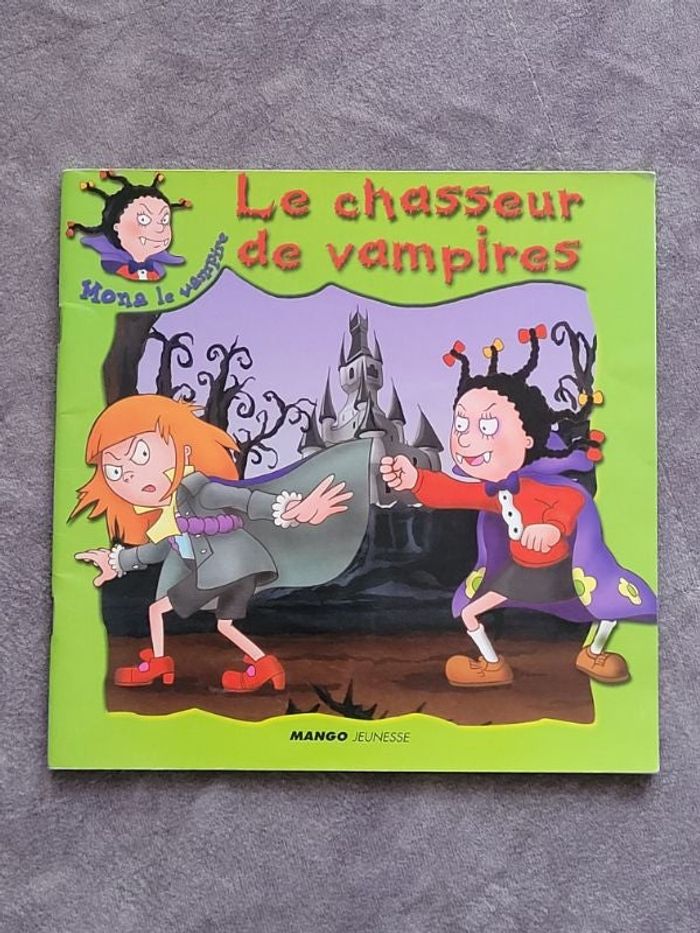 Le Chasseur De Vampires Par Sonia Holeyman, Hiawyn Oram