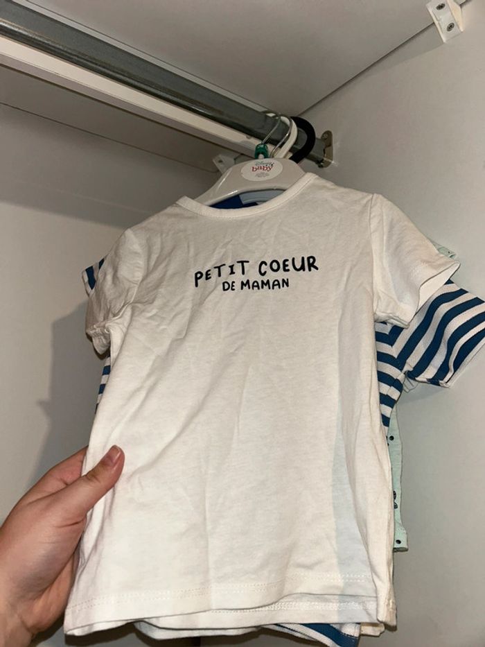 T-shirt 18 mois kiabi
