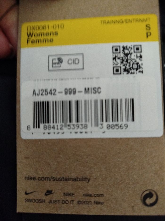 Brassière Nike  Pro T S - photo numéro 4