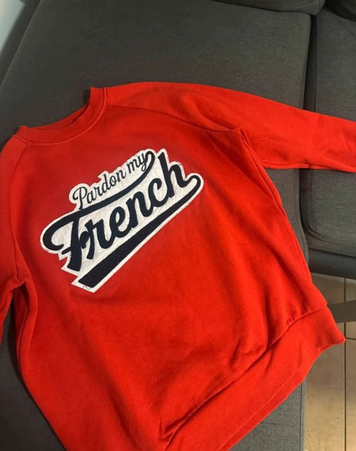 Sweat Mixte Dj Snake Pardon My French Taille S/M Neuf - photo numéro 2