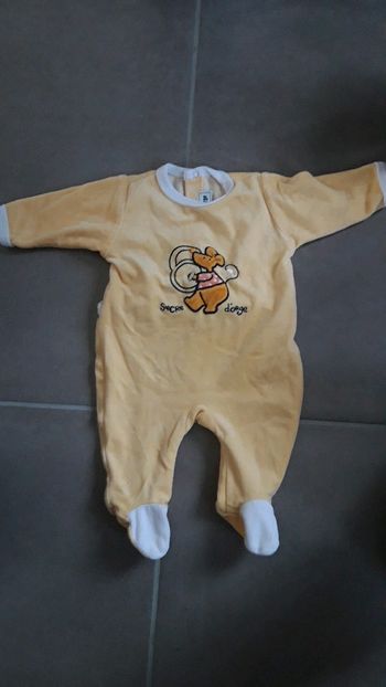 Pyjama/dors bien Sucre d'orge 3 mois