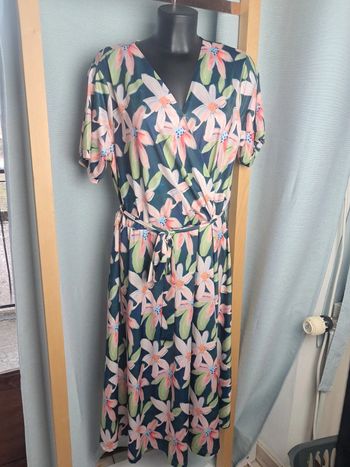 Md'M robe d'été longue T. 46 neuve