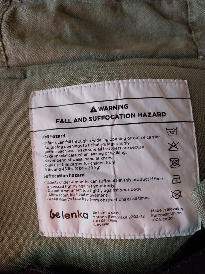 Porte-bébé - photo numéro 3