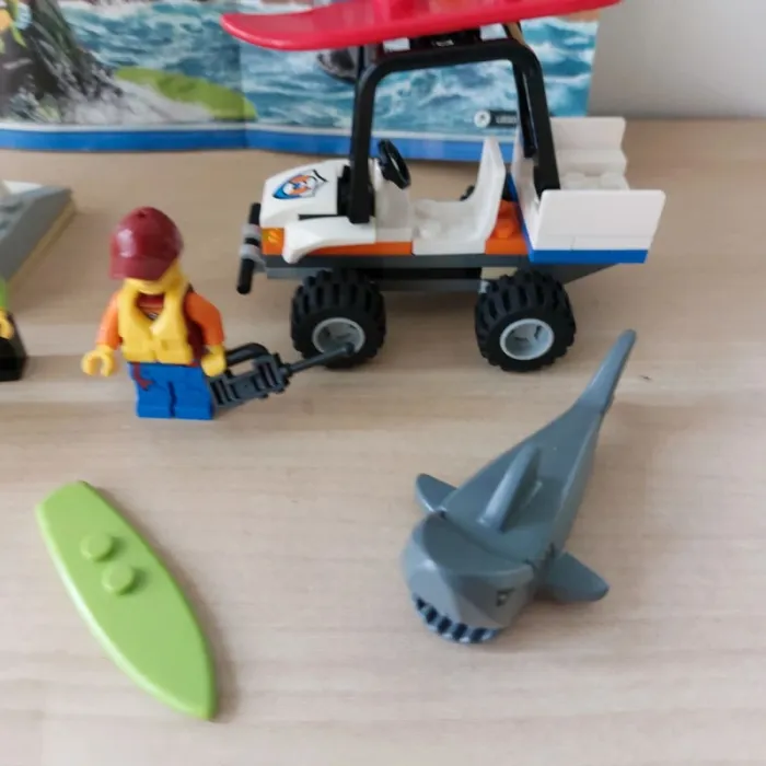 Lego 60163 l'équipe des gardes-cotes - photo numéro 3