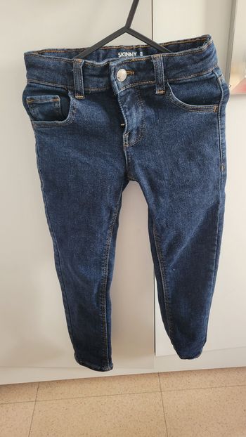 Jeans slim 5 ans