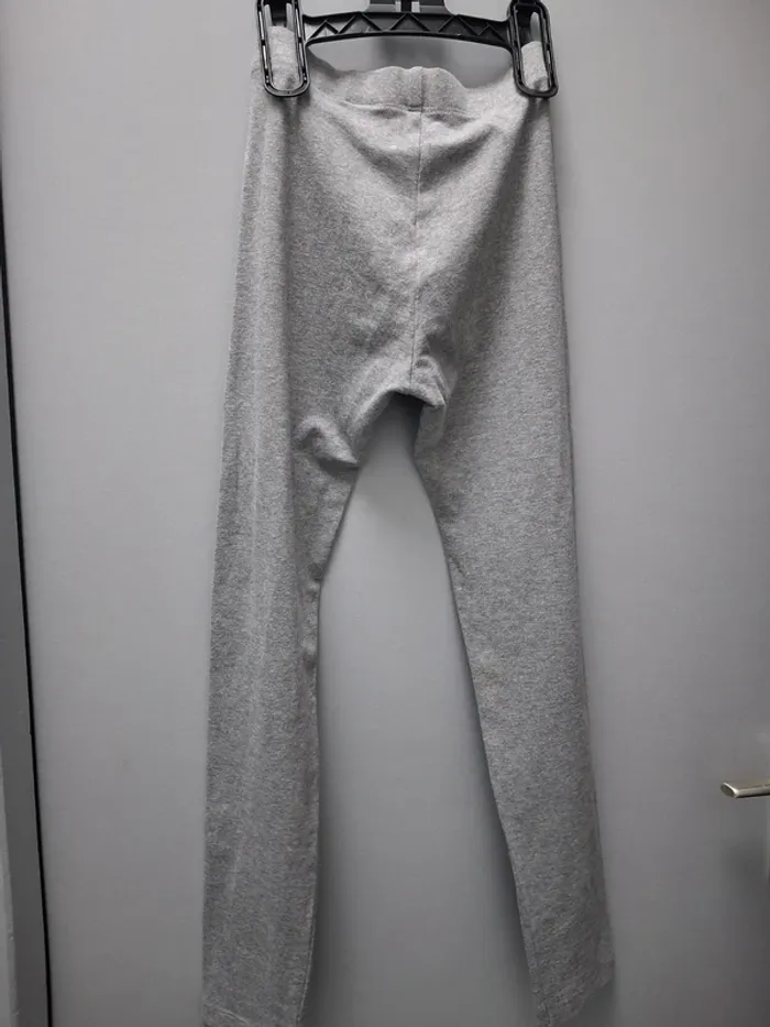 Legging gris - 10 ans