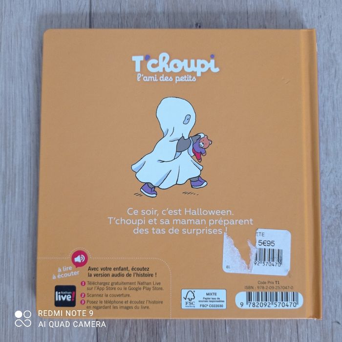 T' choupi fête Halloween - photo numéro 3