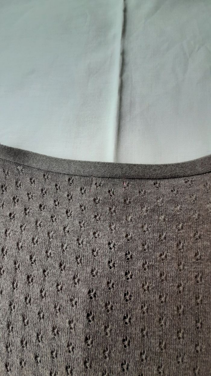 CACHE COEUR phildar Taille M - photo numéro 6