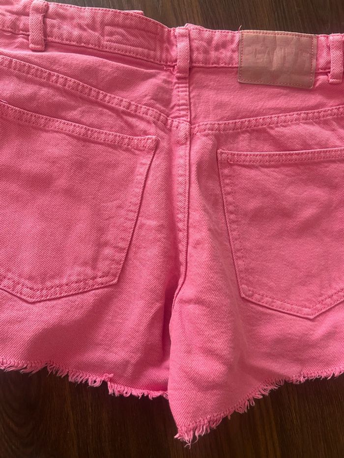 Short rose snoopy lefties 36 - photo numéro 4