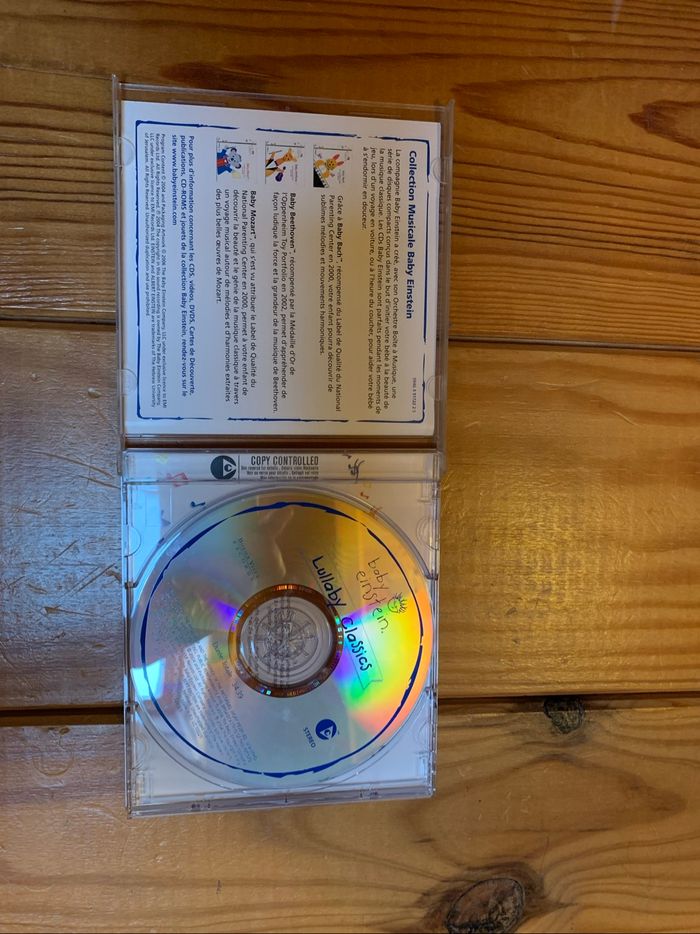 CD Berceuses - photo numéro 4
